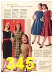 1960 Sears Fall Winter Catalog, Page 345