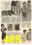 1960 Sears Spring Summer Catalog, Page 489