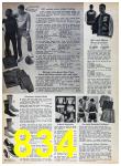 1967 Sears Fall Winter Catalog, Page 834