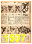 1958 Sears Fall Winter Catalog, Page 1507
