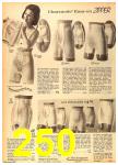 1962 Sears Fall Winter Catalog, Page 250