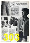 1972 Sears Spring Summer Catalog, Page 303
