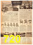 1954 Sears Spring Summer Catalog, Page 720