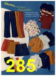 1972 Sears Fall Winter Catalog, Page 285
