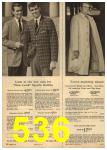 1961 Sears Spring Summer Catalog, Page 536