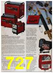 1986 Sears Fall Winter Catalog, Page 727