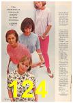 1964 Sears Spring Summer Catalog, Page 124