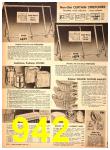 1952 Sears Fall Winter Catalog, Page 942