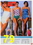 1986 Sears Spring Summer Catalog, Page 79