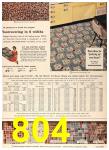 1958 Sears Spring Summer Catalog, Page 804
