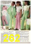 1975 Sears Spring Summer Catalog, Page 262