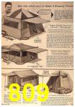 1963 Sears Fall Winter Catalog, Page 809