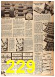 1957 Sears Fall Winter Catalog, Page 229