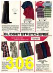 1975 Sears Fall Winter Catalog, Page 306