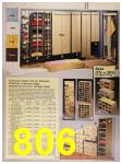 1987 Sears Spring Summer Catalog, Page 806