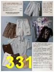 1991 Sears Spring Summer Catalog, Page 331