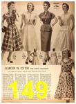 1954 Sears Spring Summer Catalog, Page 149