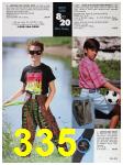 1991 Sears Spring Summer Catalog, Page 335