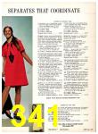 1970 Sears Fall Winter Catalog, Page 341