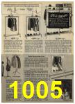1968 Sears Fall Winter Catalog, Page 1005