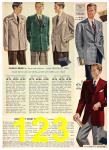 1949 Sears Fall Winter Catalog, Page 123