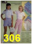 1984 Sears Spring Summer Catalog, Page 306
