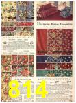 1940 Sears Fall Winter Catalog, Page 814