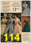1962 Sears Spring Summer Catalog, Page 114