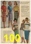 1961 Sears Spring Summer Catalog, Page 100