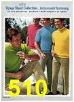 1969 Sears Spring Summer Catalog, Page 510