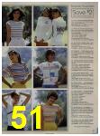 1984 Sears Spring Summer Catalog, Page 51