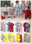 1957 Sears Spring Summer Catalog, Page 374