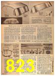 1964 Sears Spring Summer Catalog, Page 823