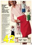 1974 Sears Spring Summer Catalog, Page 42