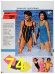 1986 Sears Spring Summer Catalog, Page 74