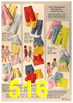 1964 Sears Spring Summer Catalog, Page 516