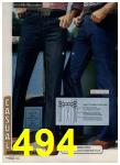 1979 Sears Spring Summer Catalog, Page 494