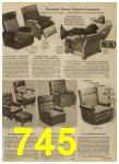 1959 Sears Spring Summer Catalog, Page 745