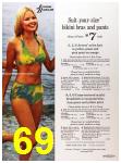 1973 Sears Spring Summer Catalog, Page 69