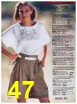 1988 Sears Spring Summer Catalog, Page 47