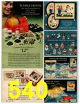 1970 Sears Christmas Book, Page 540