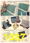 1958 Sears Spring Summer Catalog, Page 1087