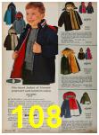 1965 Sears Fall Winter Catalog, Page 108