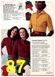 1975 Sears Fall Winter Catalog, Page 87