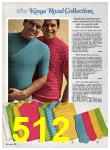 1969 Sears Spring Summer Catalog, Page 512