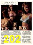 1982 Sears Spring Summer Catalog, Page 202