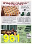 1972 Sears Spring Summer Catalog, Page 961
