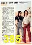 1974 Sears Spring Summer Catalog, Page 385