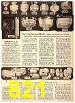 1950 Sears Spring Summer Catalog, Page 821