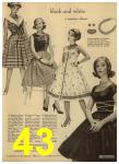 1960 Sears Spring Summer Catalog, Page 43